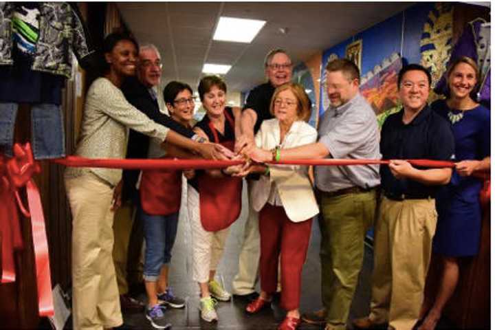 Stamford Volunteers Launch Back-To-School Shop For Kids