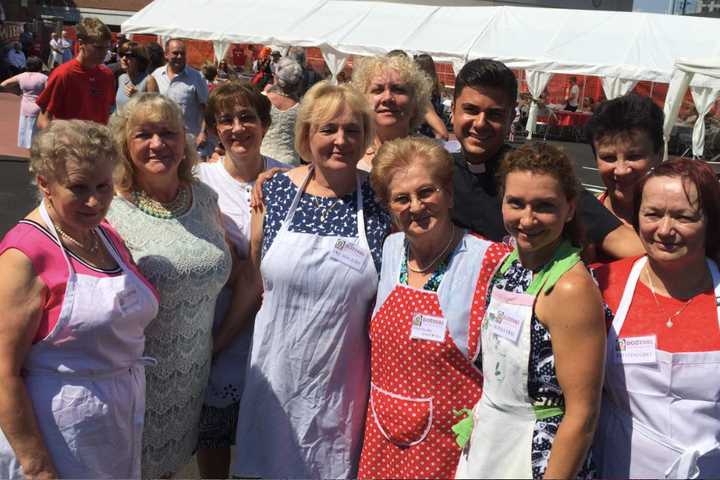 Stamford's Polish Families, Friends Celebrate At Harvest Festival 