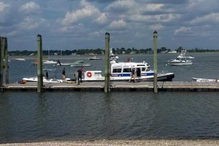 Woman Rescued From Sound After Falling Overboard Off Greenwich