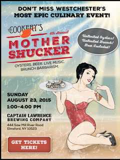Fourth Annual Oyster Shucking Bash Planned In Elmsford