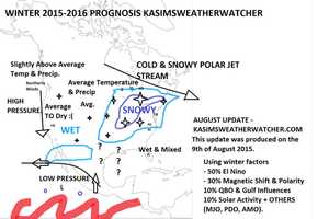 Long-Range Forecasts Predict Cold, Snowy Winter In Putnam County