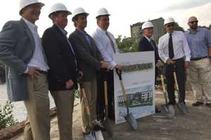Norwalk Officials, Developers Hail New Housing Development For Wall Street