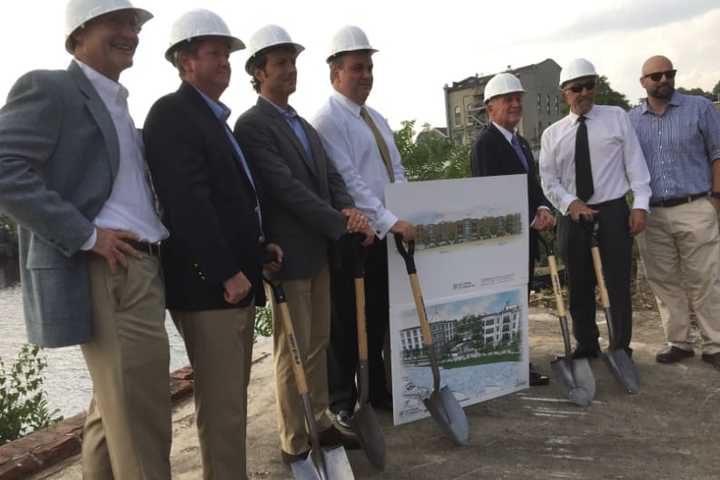 Norwalk Officials, Developers Hail New Housing Development For Wall Street