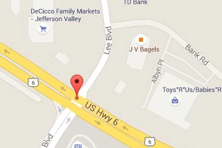 Overturned Vehicle Reported On Route 6 In Shrub Oak