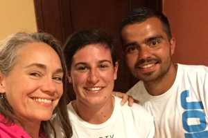 Irish, English Soccer Players Enjoy Westchester Visit