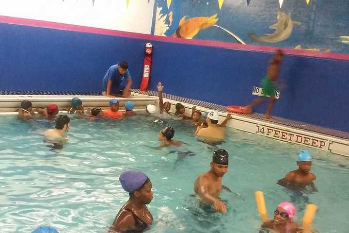 Mount Vernon's Y-COP Throws Back-To-School Bash
