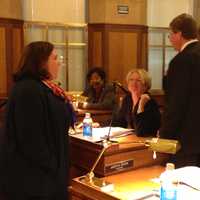 <p>Westchester Legislator Judy Myers (D - Larchmont) is the chair of the Board of Legislators&#x27; Budget and Appropriations committee and moved to recommit the proposed 2013 county budget Friday.</p>