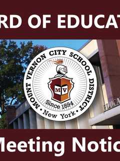 Mount Vernon Board of Education Meeting