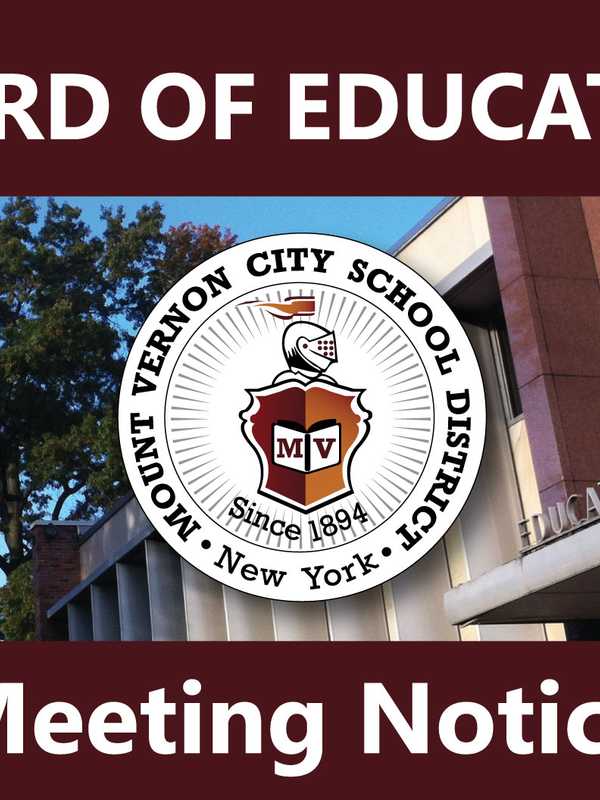 Mount Vernon Board of Education Meeting