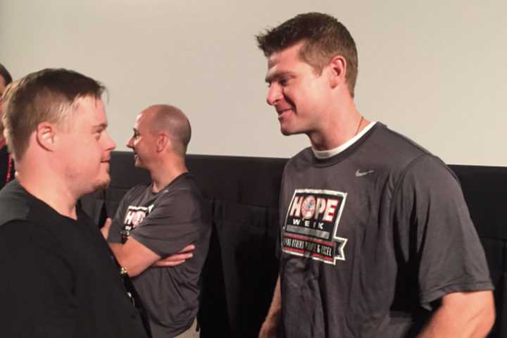 Yankees Honor Ridgefield's Prospector Theater In Surprise Appearance
