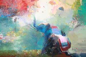 Darien's Geary Gallery Exhibit Features Artist Sunil Howlander