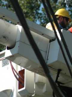 Thousands Without Power Across Fairfield County On Monday Due To Nor'easter
