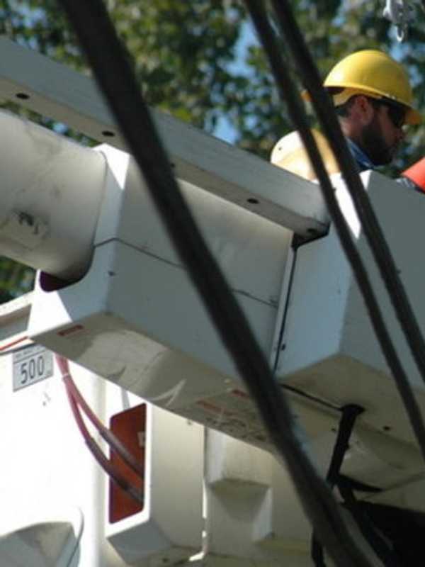 Thousands Without Power Across Fairfield County On Monday Due To Nor'easter
