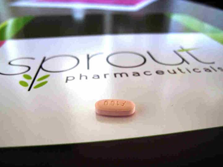 Addyi from Sprout Pharmaceuticals has won approval from the U.S. Food and Drug Administration.