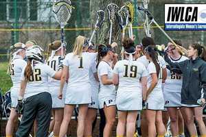 Pace Women's Lacrosse Team Earns Academic Honors