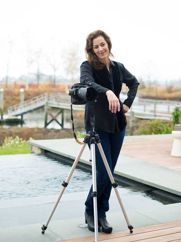 Hometown Photographer Discusses New Garden Book At Westport Library 