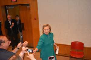 Chappaqua's Hillary Clinton Thrives On Attacks, Aide Says