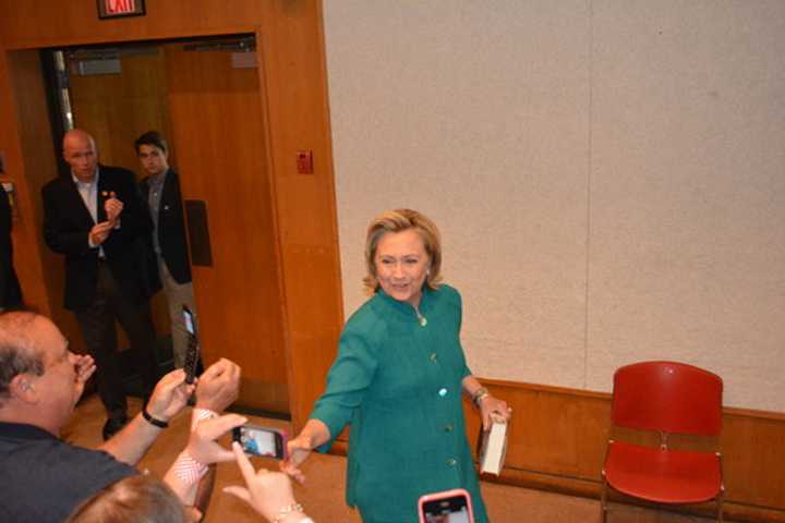 Chappaqua's Hillary Clinton Thrives On Attacks, Aide Says