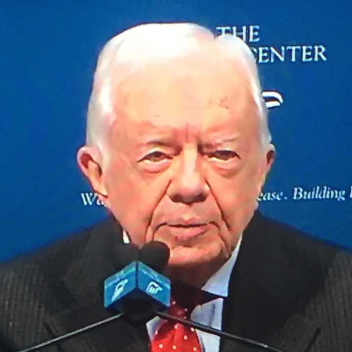 Former President Jimmy Carter said he is cancer free thanks in part to the use of a new cancer drug called Keytruda.