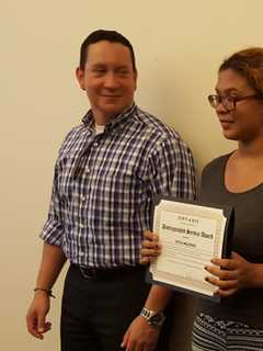 Rye Internship Program Concludes With Awards