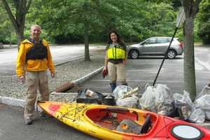 L.L. Bean 'Adopts,' Beautifies Greenburgh's V.E. Macy Park