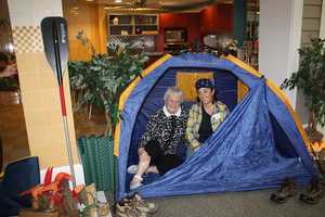 Waveny LifeCare's Adult Day Program Sets Up Camp In New Canaan