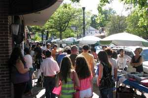 Annual Three-Day Sale Hits Streets In Chappaqua