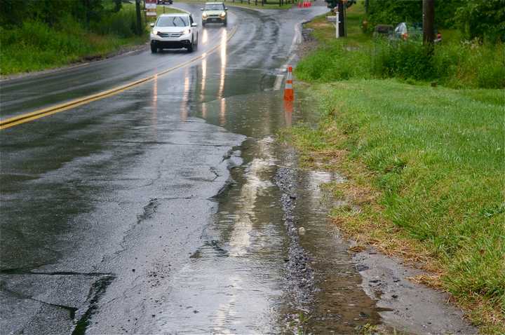 Heavy rain will start the weekend for Westchester County. 