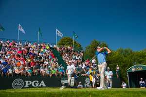 Scarsdale's Quaker Ridge Golf Club Pro Brian Gaffney Plays PGA Championship