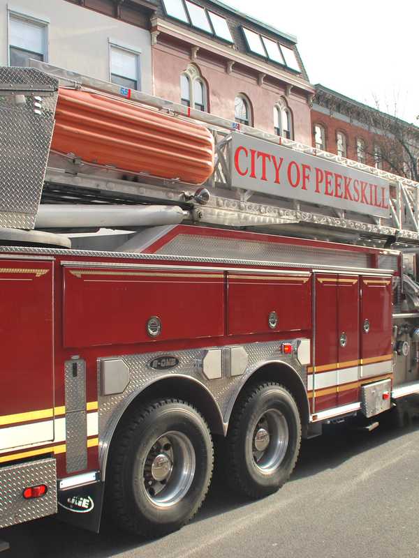 Peekskill Fire Displaces 5 Families