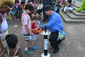 SoNo Collection Barbecue Draws Crowds For Food, Fun