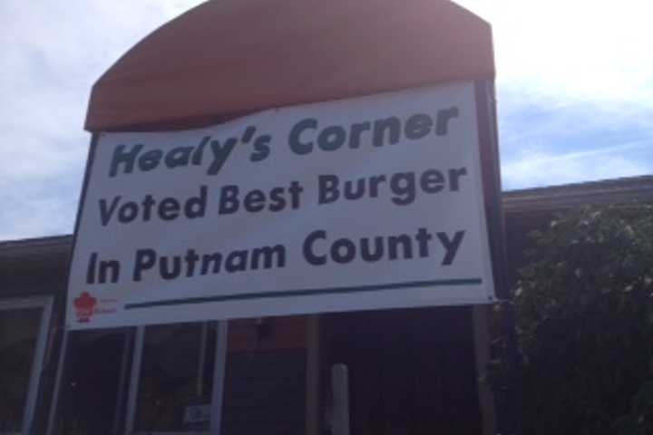 Healy's Corner In Carmel Shows Off Its DVlicious Burger Pride