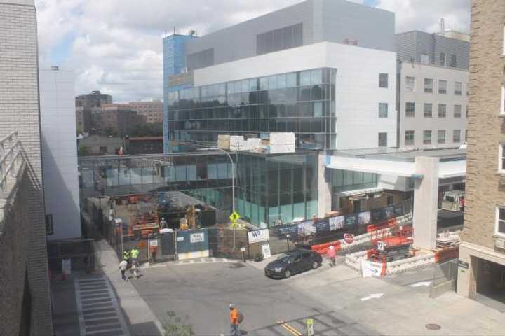 White Plains Hospital Gets New Lobby For Redesigned Campus