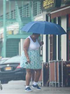 Heavy Rain, Fog Headed To Bridgeport