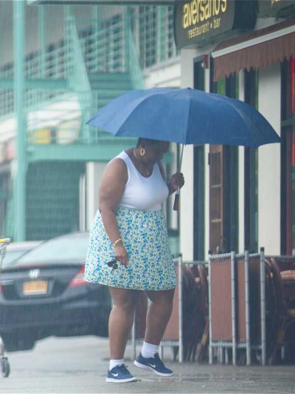Heavy Rain, Fog Headed To Bridgeport