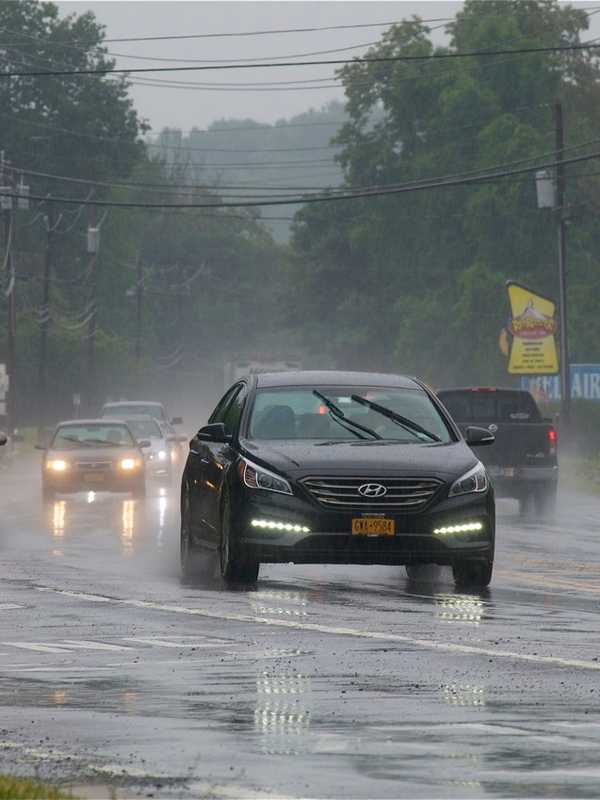 Freezing Rain To Hit Trumbull This Afternoon