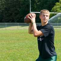 <p>Lakeland Hornets quarterback Trevor McCarthy will run the offense this fall. </p>