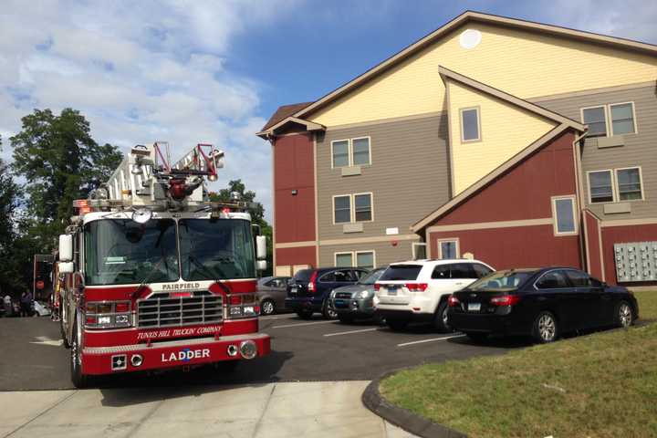 Fairfield Firefights Respond To Fairchild Appartment Fire