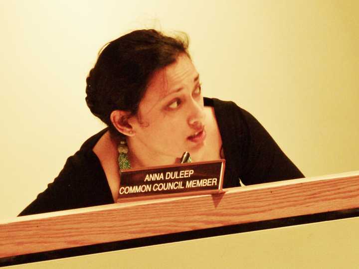 Common Councilwoman Anna Duleep (D-At-Large) called on the council to elect a new president Tuesday night.