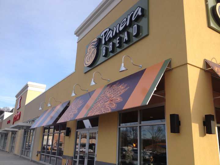 Panera Bread opens in Danbury on Wednesday next to the Danbury Fair Mall.