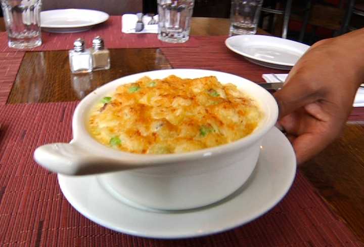 Serve up this mac &amp; cheese recipe for Christmas dinner this year. The recipe is courtesy of Emma&#x27;s Ale House in White Plains.