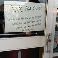 <p>The Starbucks on Mill Plain Road in Danbury was closed Saturday. </p>