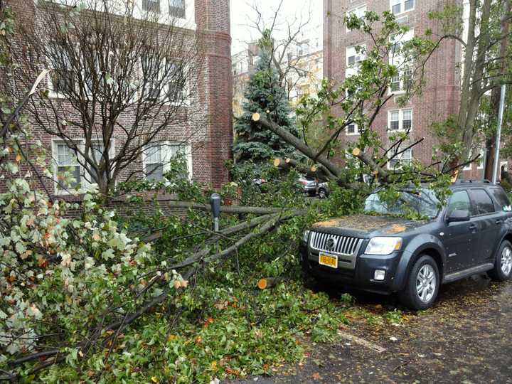 When Hurricane Sandy hit Bronxville in October it left roughly 1,500 residents without power, and left the village and school district with a combined tab of $120,000. 