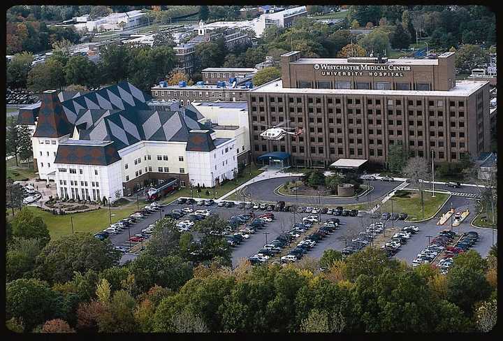 Westchester Medical Center in Valhalla.