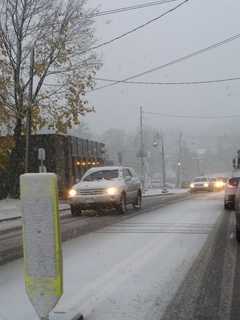 Slippery Roads Cause New Paltz Collision