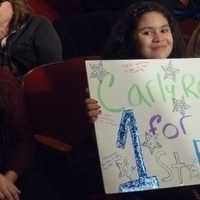 <p>A young Carly Rose Sonenclar fan is hopeful she will win &quot;The X-Factor.&quot;</p>