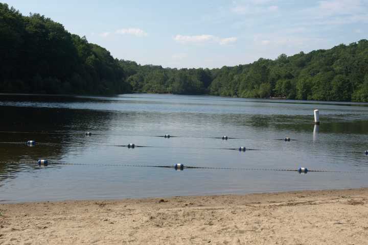 Rain Temporarily Shuts Fairfield's Lake Mohegan