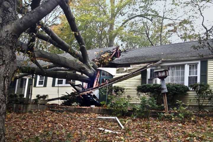 Top Stories 2012: Hurricane Sandy Hits Darien