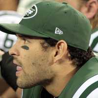 <p>Many New York Jets fans blame the team&#x27;s struggles this season on quarterback Mark Sanchez.</p>