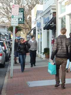 Leave The Driving To The Valets In Downtown Westport This Christmas Season
